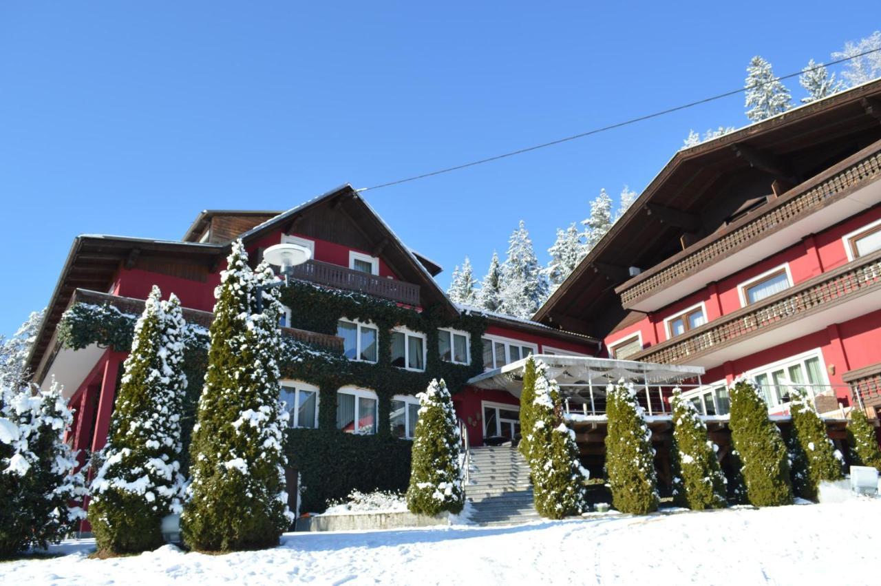 Landidyll-Hotel Nudelbacher Feldkirchen in Kärnten Exteriér fotografie
